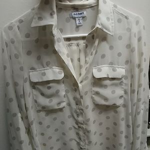 Old navy blouse